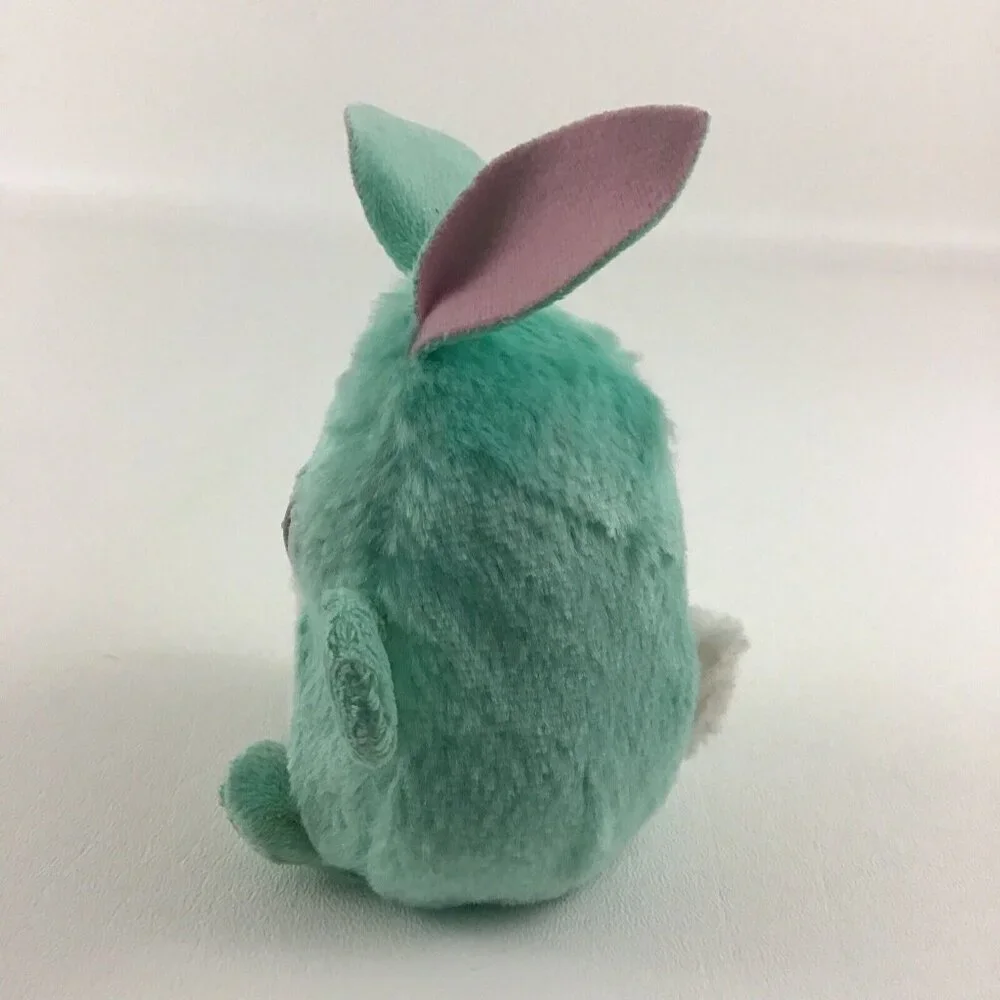 FurReal Friends Fuzzalots Interactive Pet Bunny Rabbit Lights Sounds 2021 TESTED
